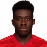 Nogometnih dresov Alphonso Davies